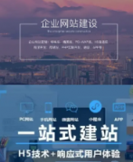 网站建设、小程序开发、APP开发、专业定制开发